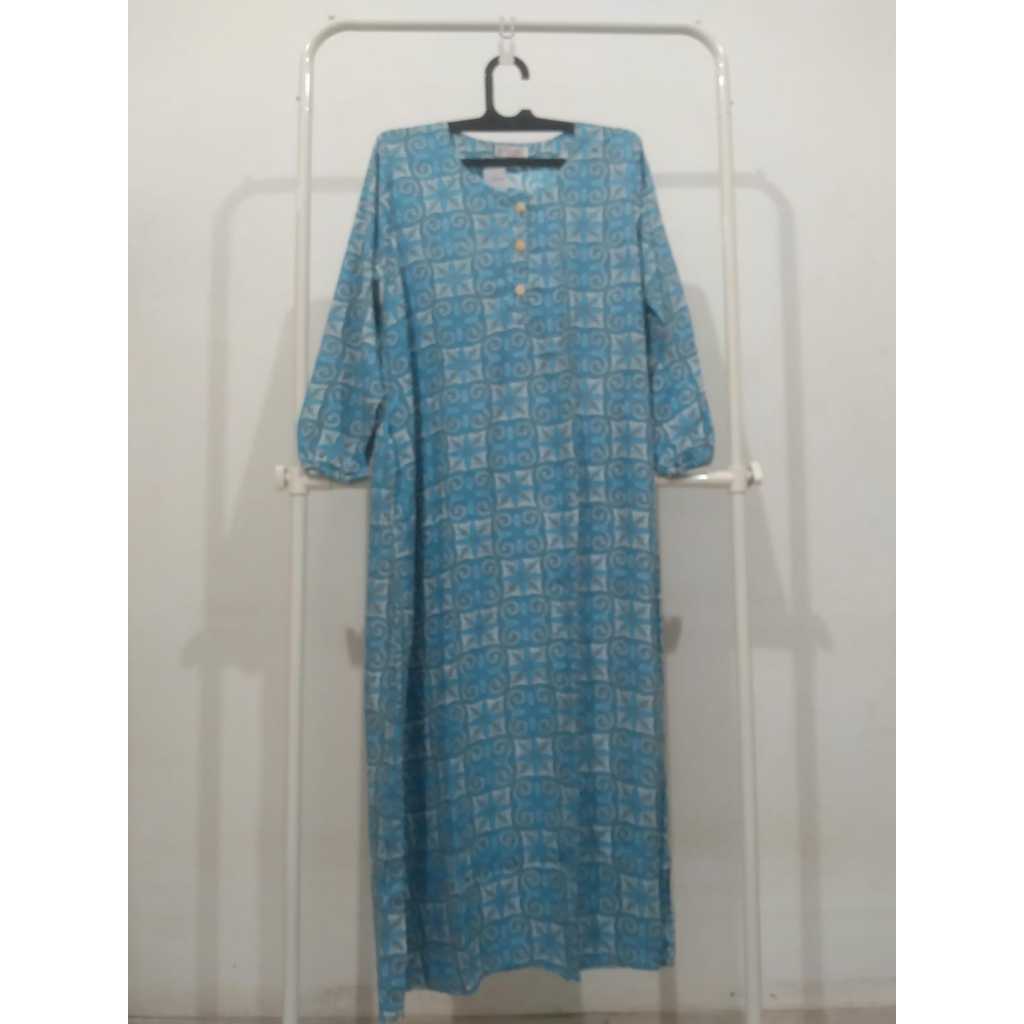 Daster Panjang Batik Danar Hadi