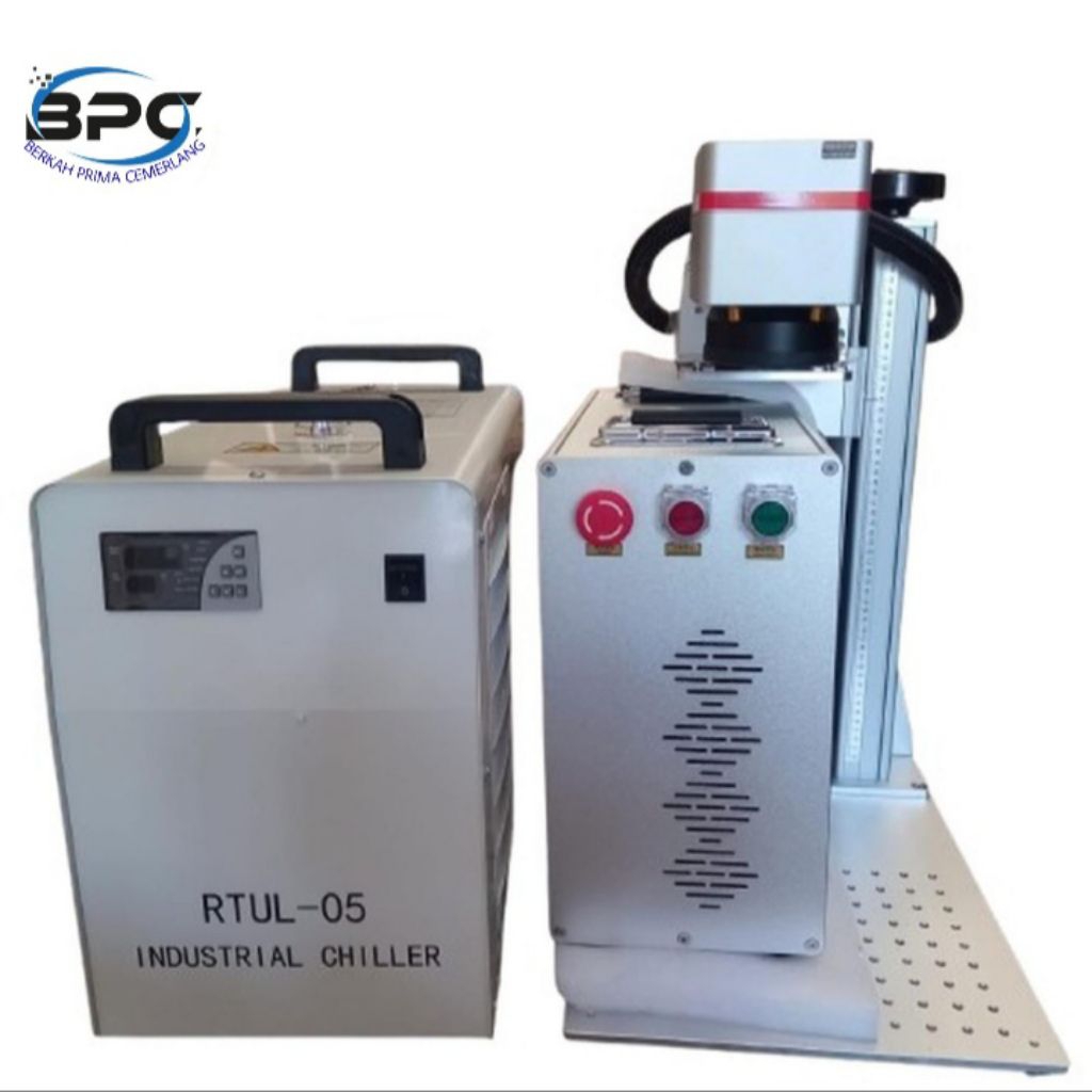 Mesin Laser UV/UV Laser Marking Machine 5 Watt Portable