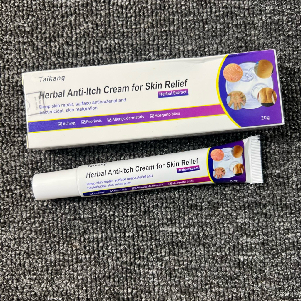 preloved anti itch cream salep gatal isi 99%