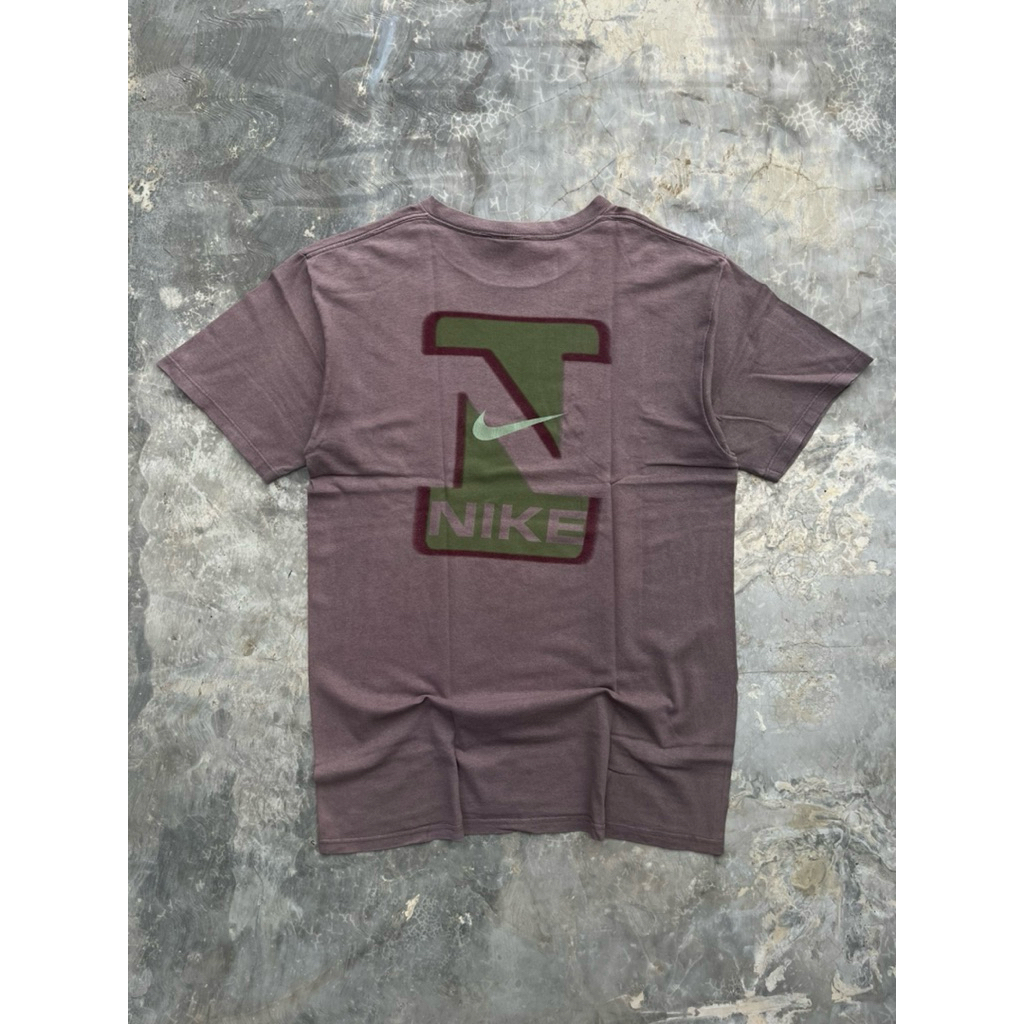 kaos nike vintage 90s swosh made in usa