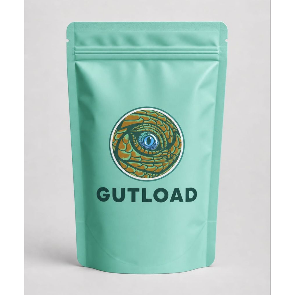 Gutload gecko : 100gr/pouch