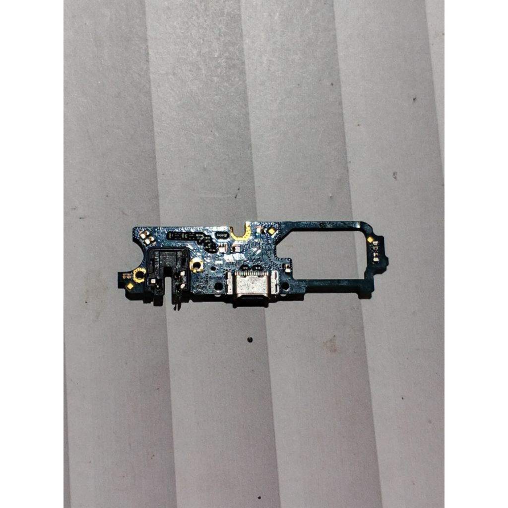 Papan konektor cas Realme 6 original normal copotan asli