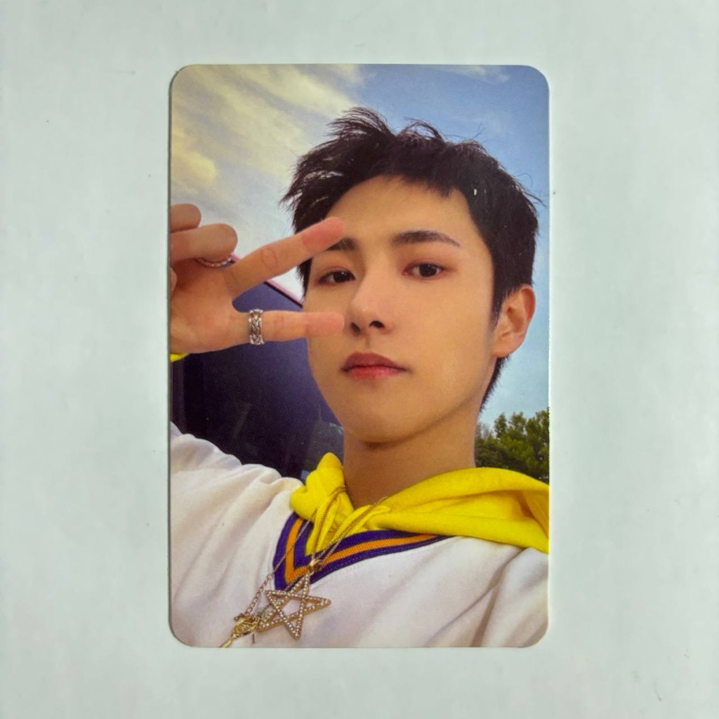 PHOTOCARD RENJUN DIGIPACK BEATBOX NCT DREAM OFFICIAL PC HUANG RENJUN