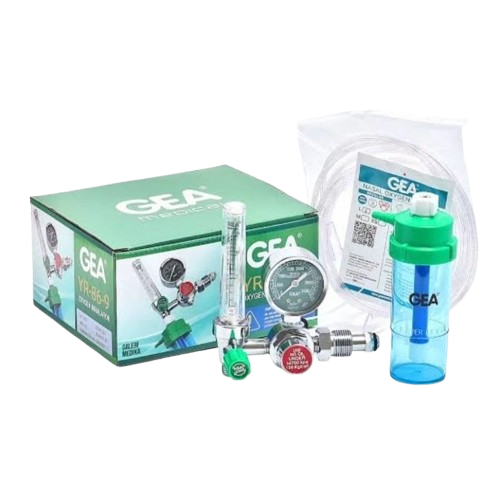 REGULATOR OKSIGEN - REGULATOR OXYGEN - REGULATOR MEDIS - TABUNG OXYGEN - TABUNG OKSIGEN 1M³ - TROLY 