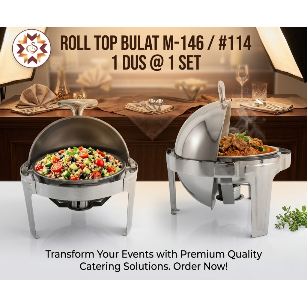 RollTop-Bulat-Prasmanan-RollTop-Segi-Oval-Stainlees-Steel-prasmanan-set-stainless-tempat-prasmanan-a