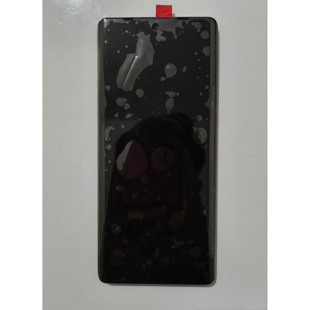 LCD FULLSET FRAME INFINIX ZERO ULTRA X6820 AMOLED ORIGINAL COPOTAN
