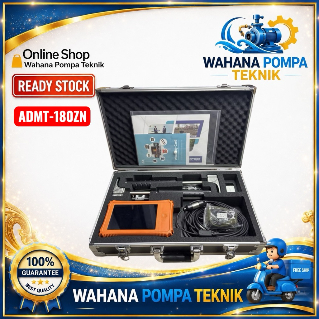 Groundwater Detector Multi-channel Water Find Alat Geolistrik Autometic Deteksi Air Tanah Pengeboran