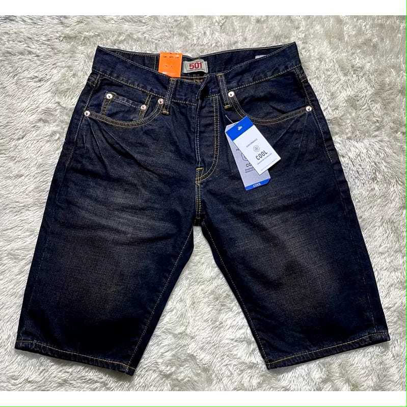 JEANS PENDEK PRIA PREMIUM/CELANA LEVIS PENDEK COWOK