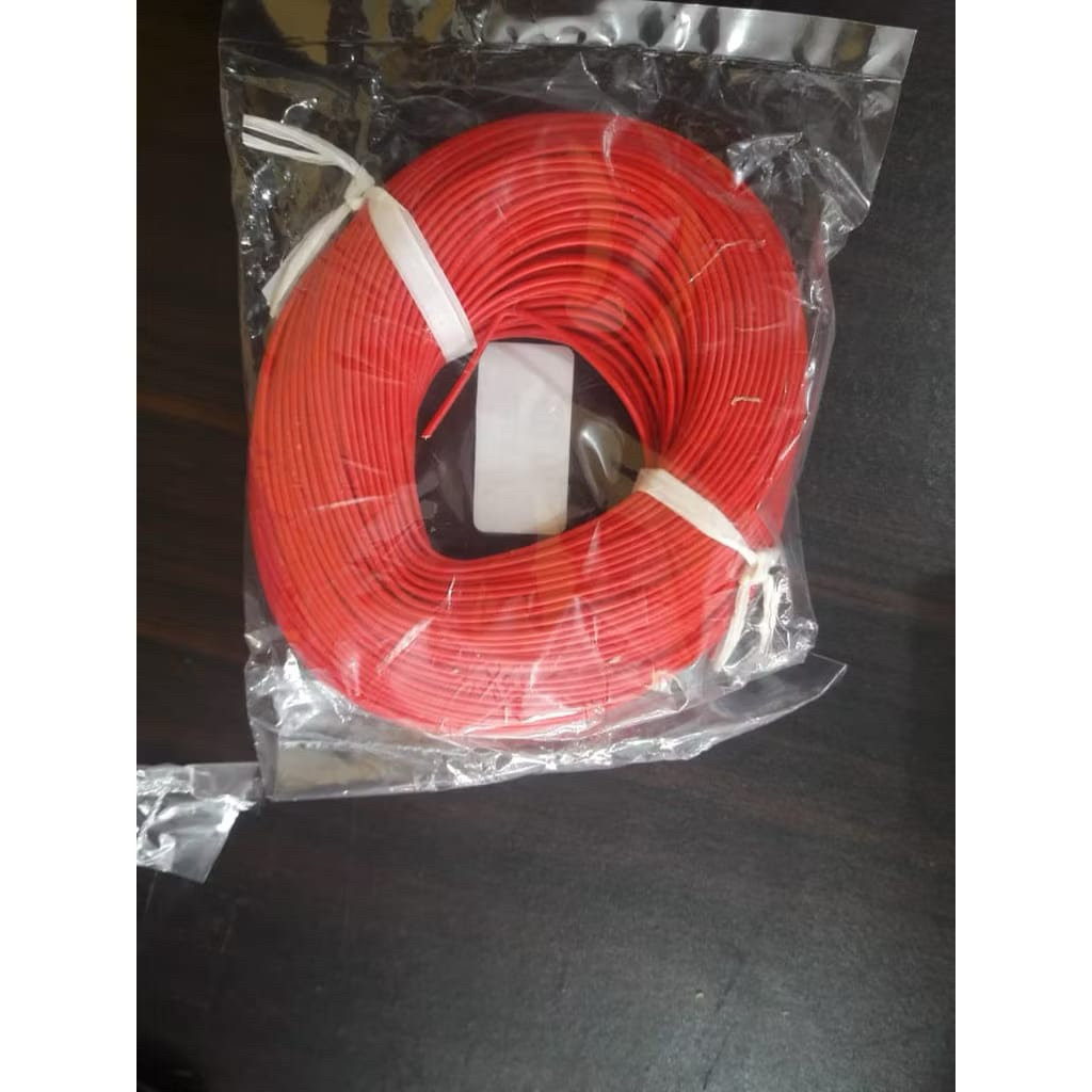 5 Meter Kabel kecil Serabut 30AWG 10 Helai Serabut Tembaga putih silver toner micro