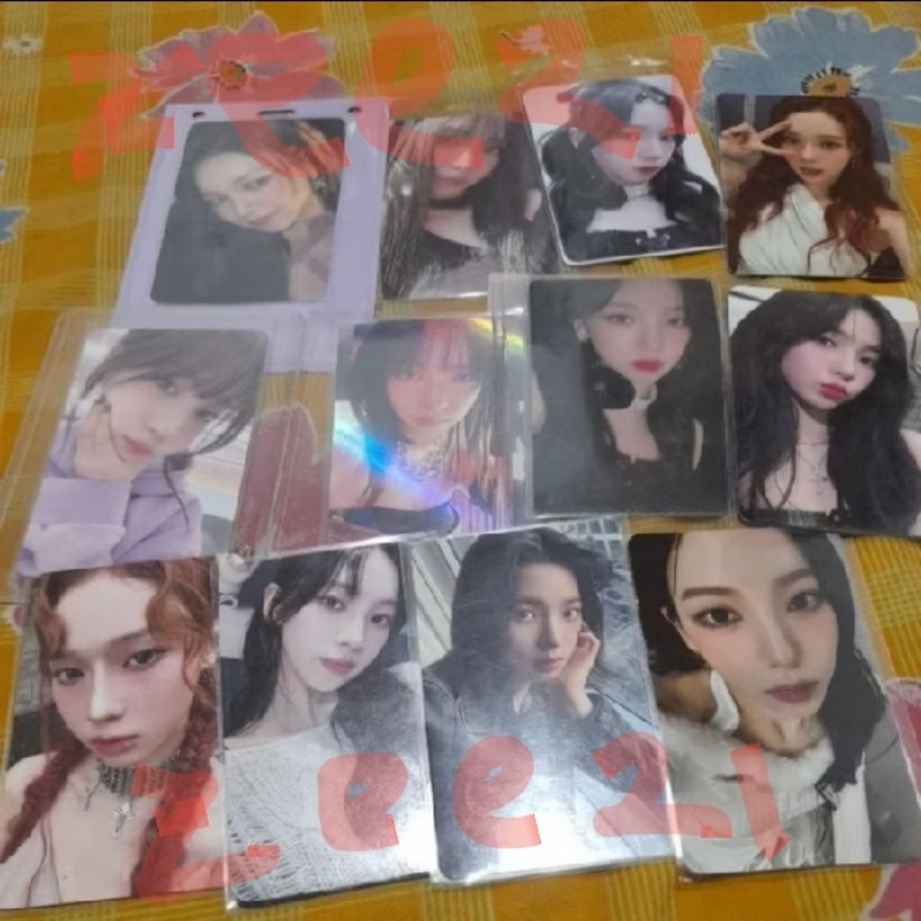 Photocard Aespa Drama