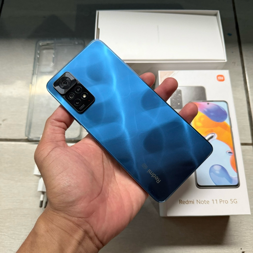 Xiaomi Redmi Note 11 Pro 5G 8/128 second Fullset
