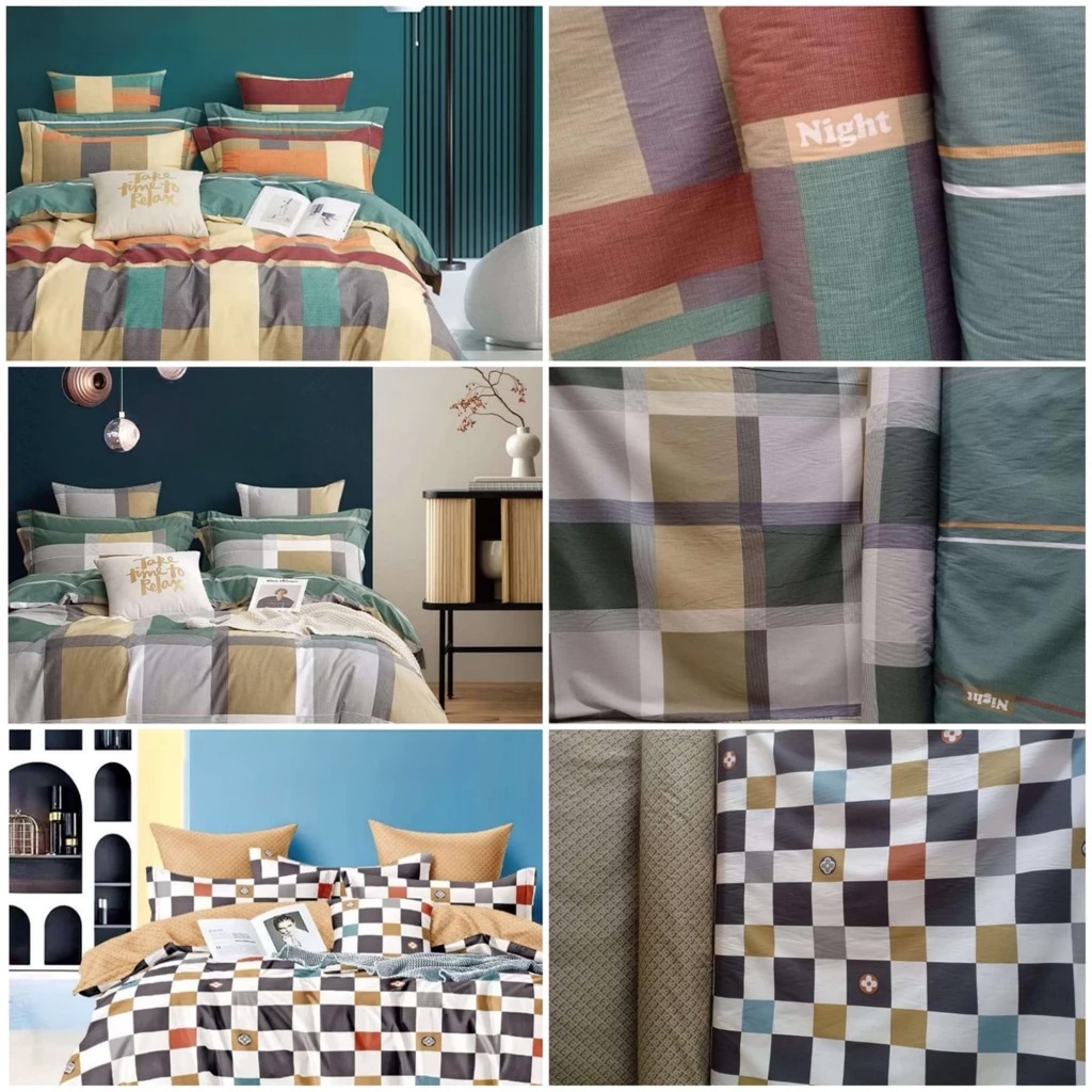 Kain Katun Jepang Premium Per Meter Lebar 250cm – Bahan Satin Twill Halus untuk Sprei, Bedcover & Fa