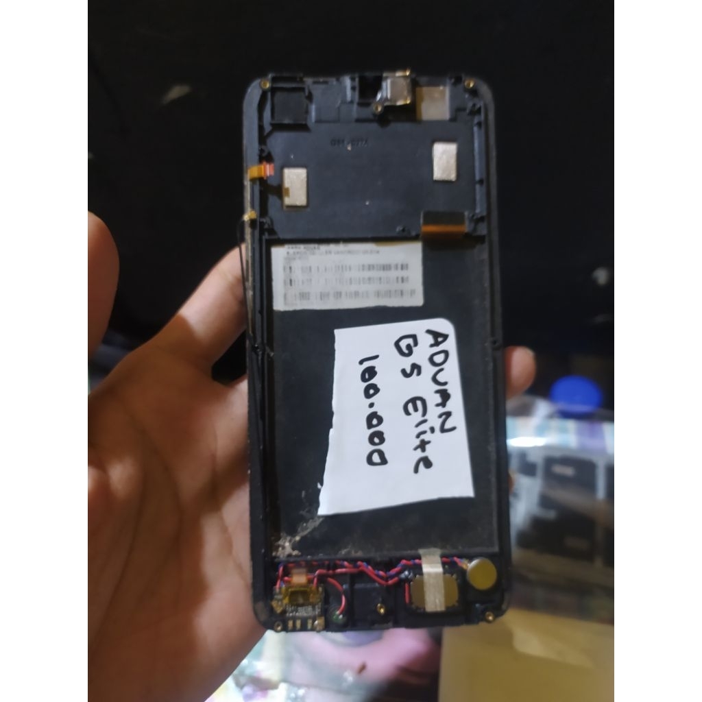 LCD Advan G5 Elite Original Cabutan