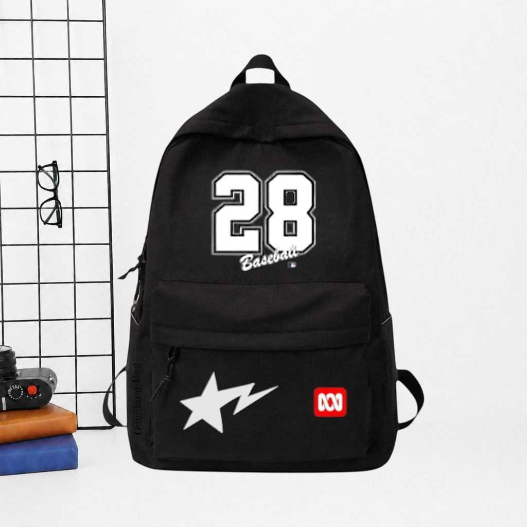 Tas Ransel Sekolah SD SMP SMA SMK tas Punggung Anak Laki-Laki Backpack Distro Keren Cowok Fashion
