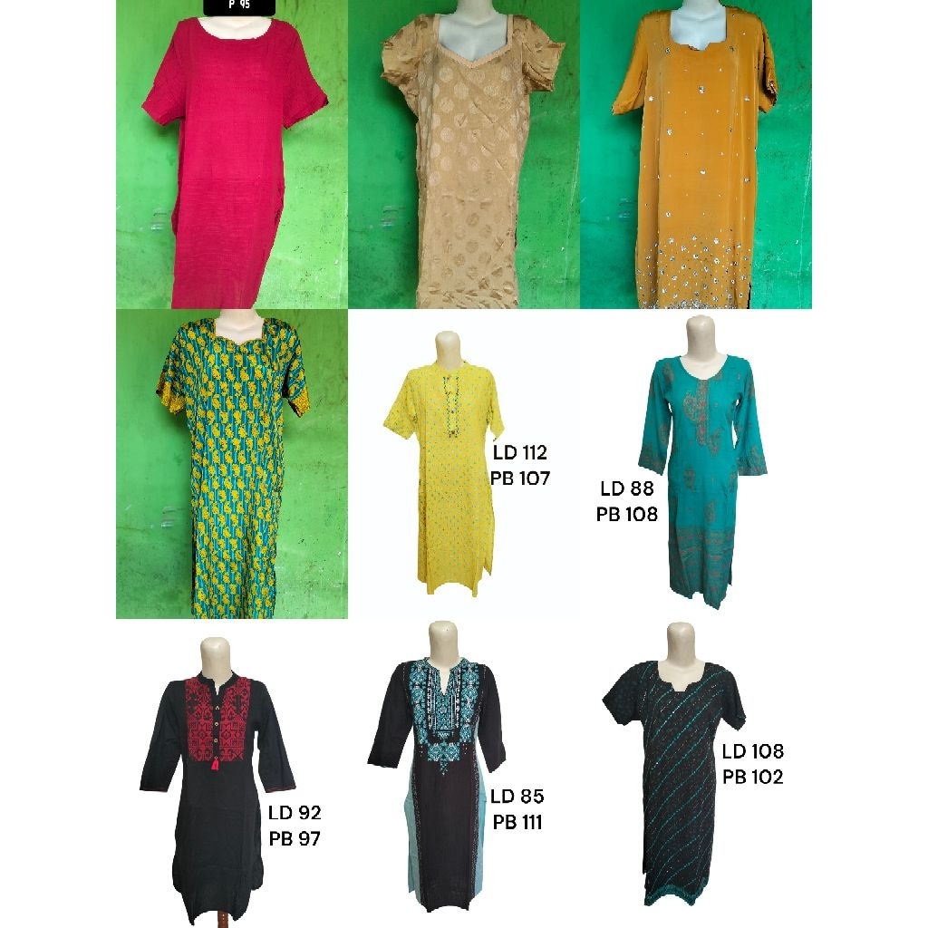 KURTI INDIA PAKISTAN