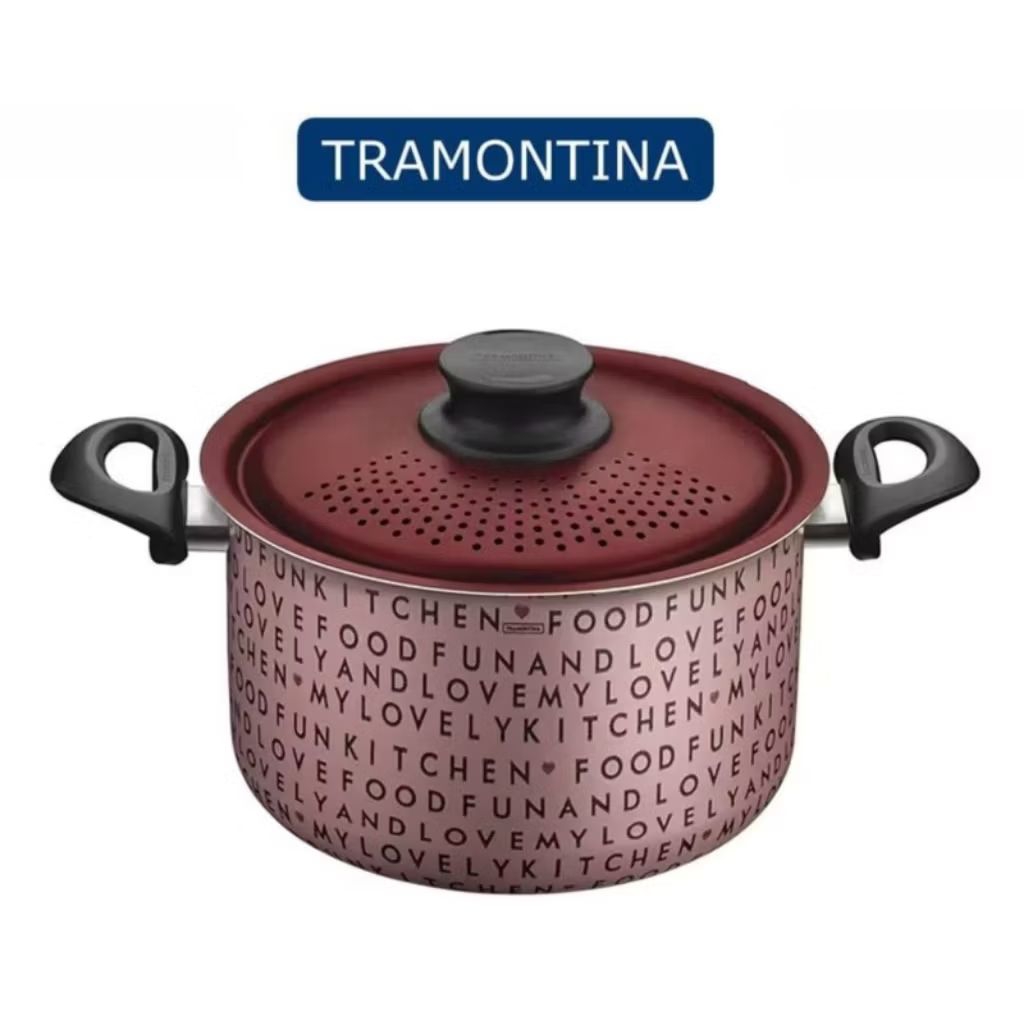 Pasta Pot 22cm Tamontina My Lovely Kitchen Love 5.7L 27807048