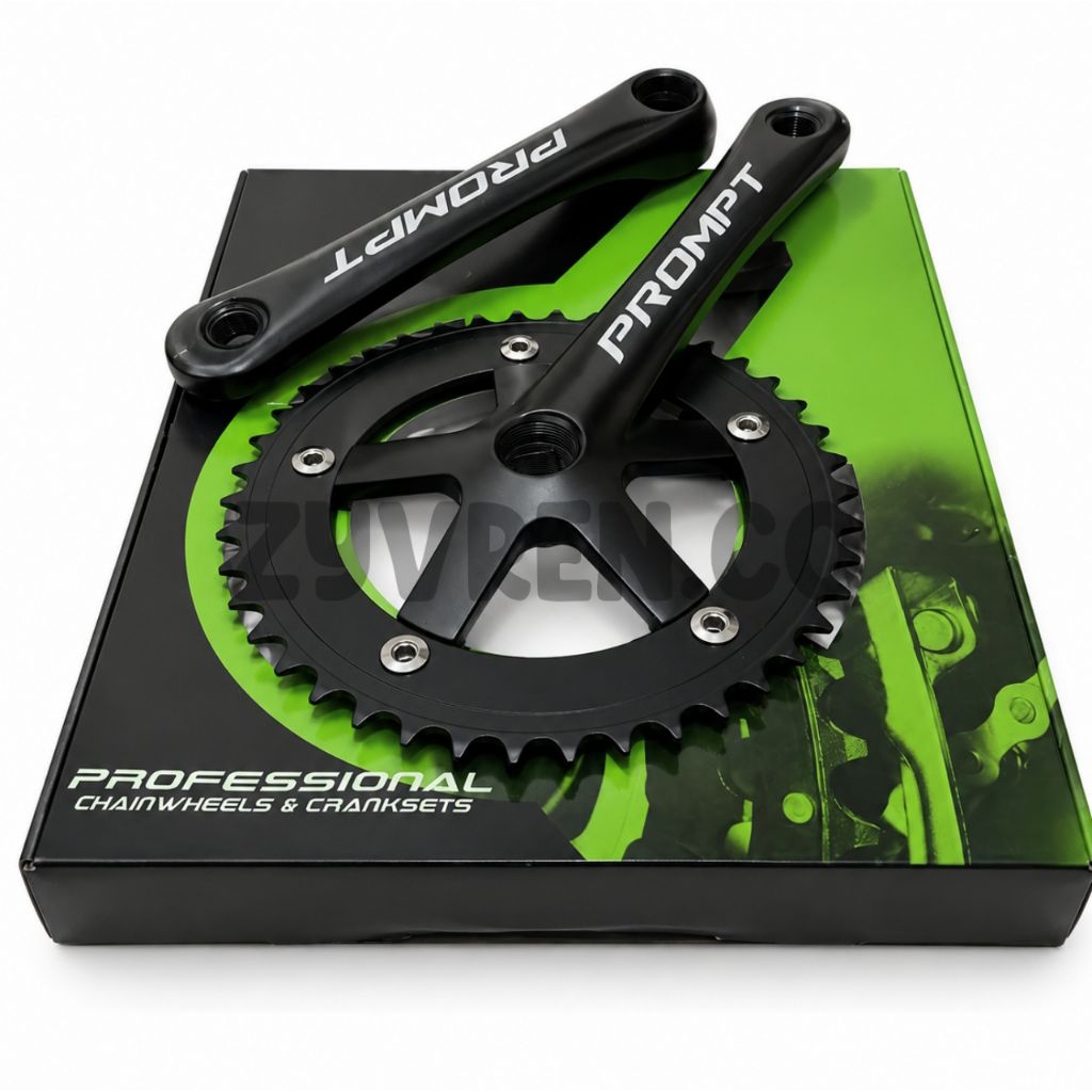 Original Crankset VIVA PROMPT 42T Arm 170mm Single Speed / Fixie