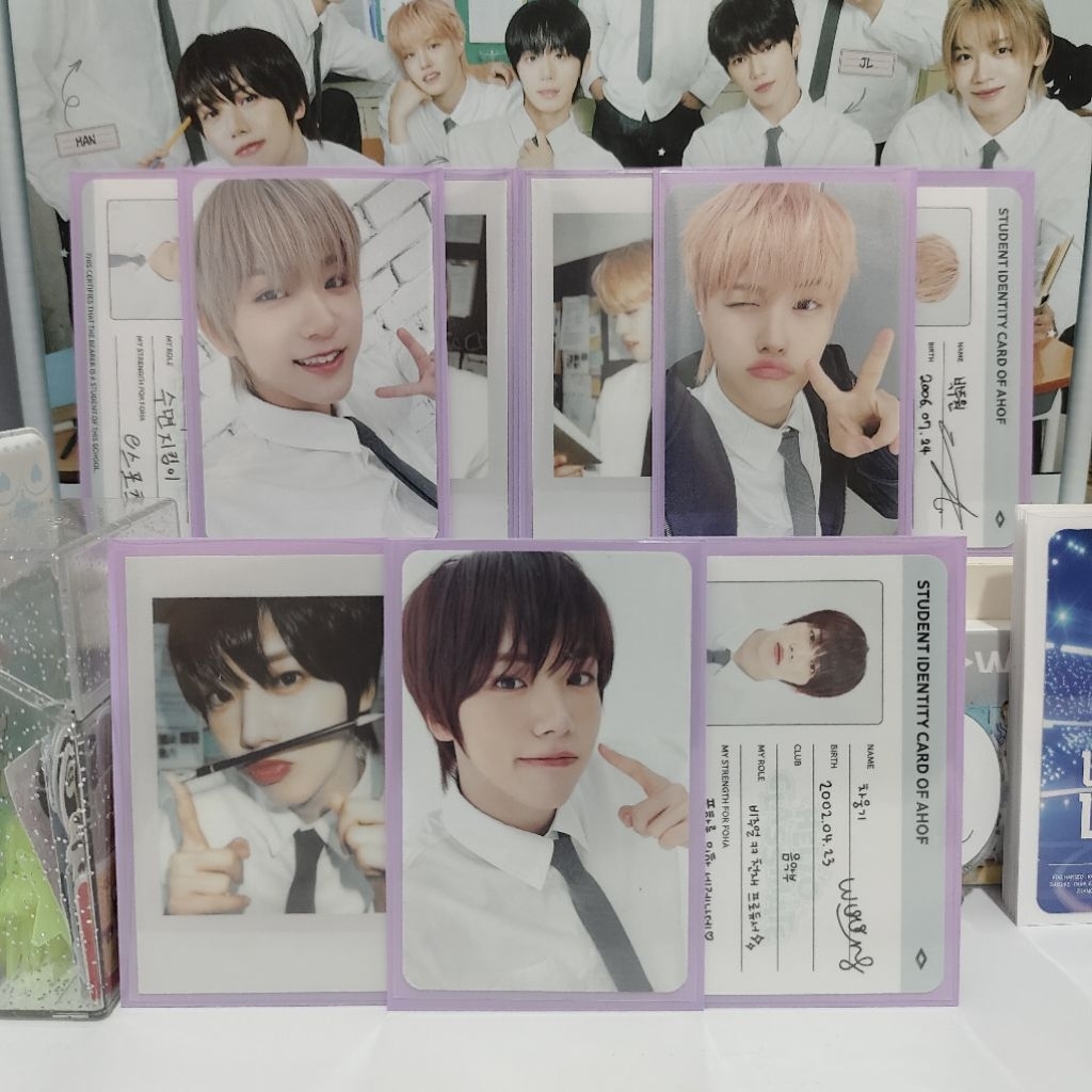 AHOF Official Photocard Season Greetings 2026 Sharing