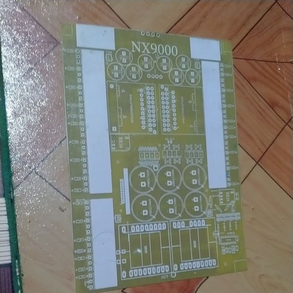 pcb pdc igbt 16 fet bahan fr4...baca deskripsi