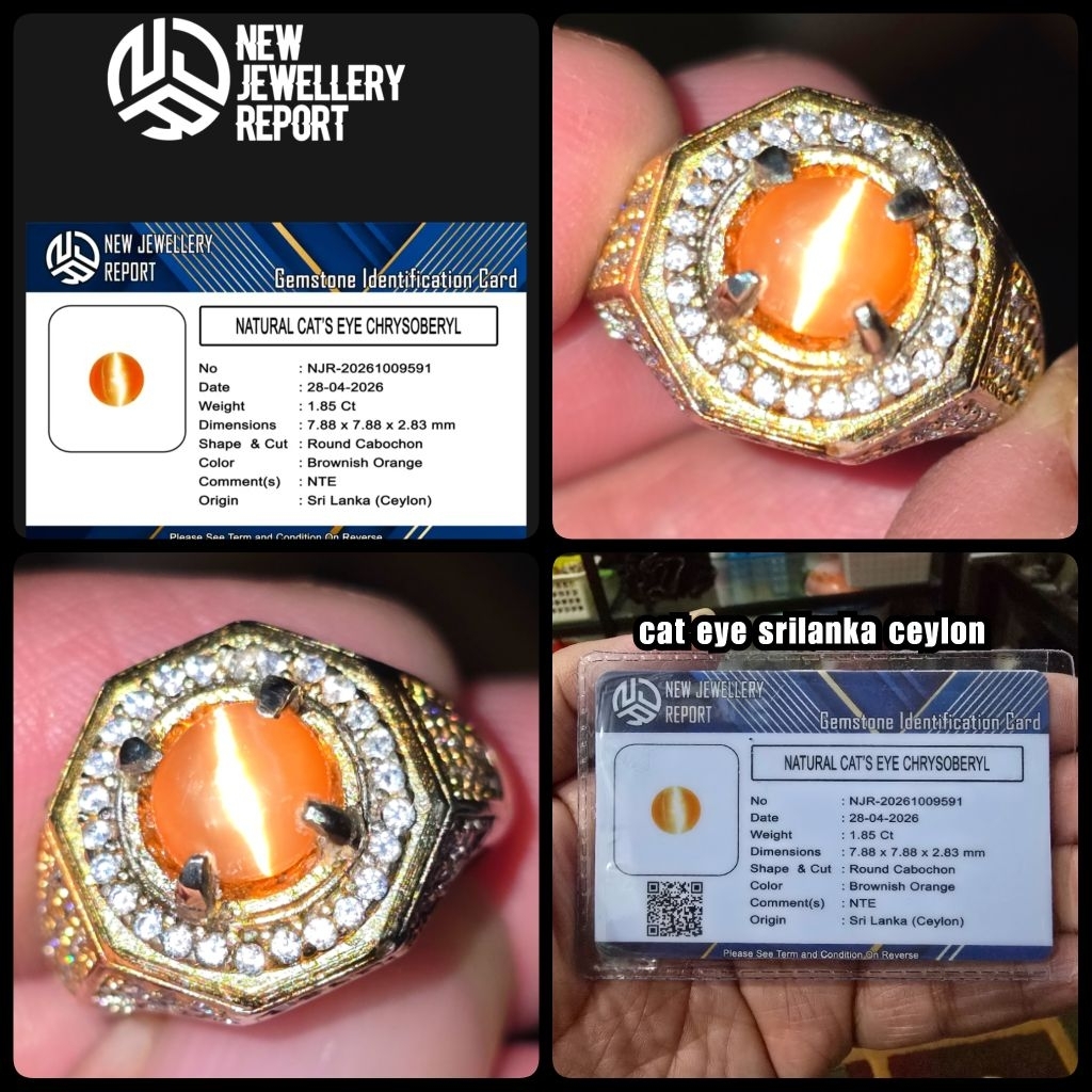 batu permata cat eye chrysoberyl srilanka ceylon