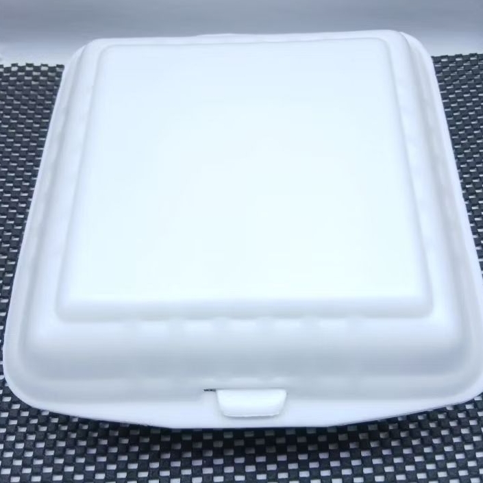 TEMPAT MAKAN STYROFOAM LUX 03 PERSEGI ISI 100 ( HRG 1 BKS )