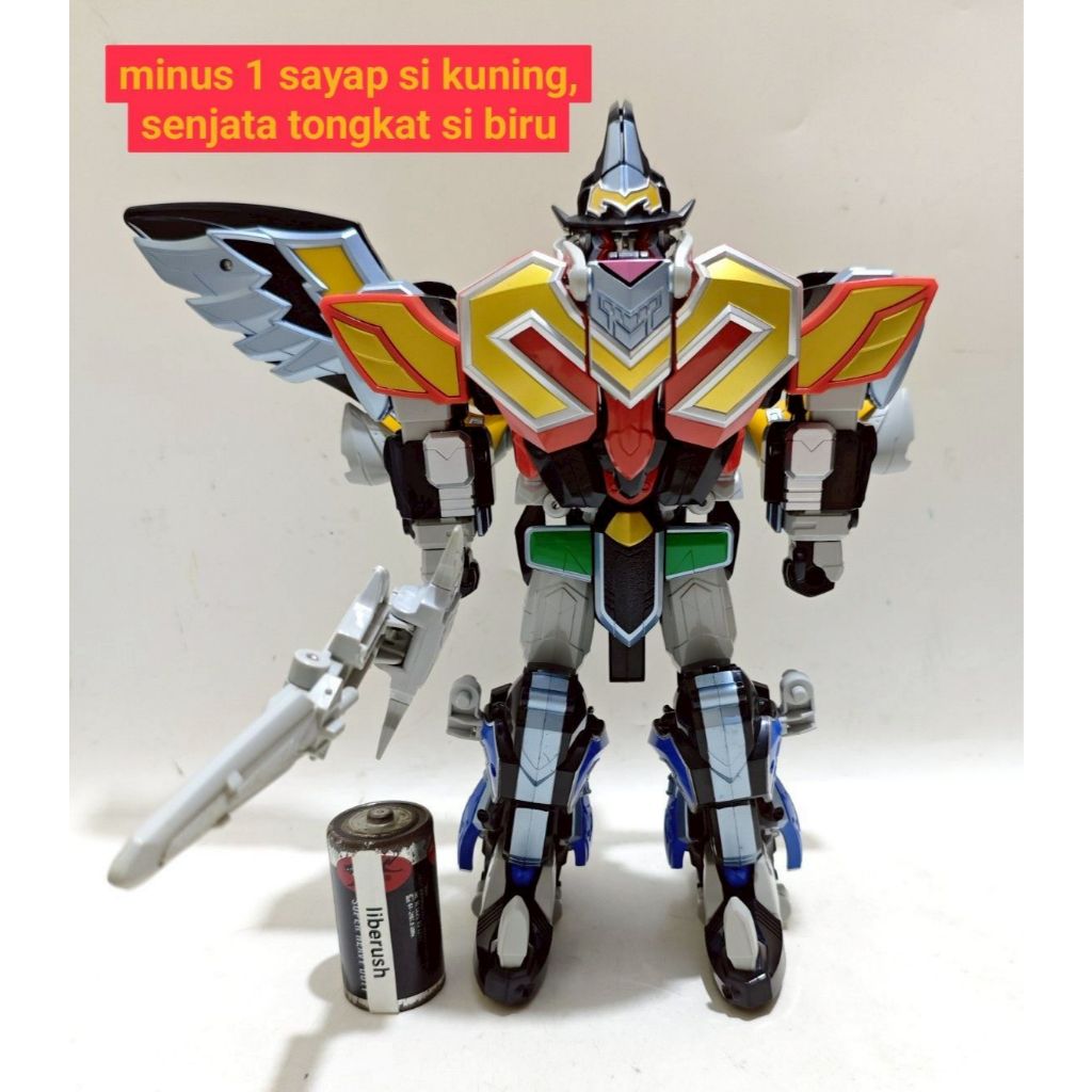 Vintage bandai DX magic king magiking mashin mahou sentai magiranger power rangers mystic force tita