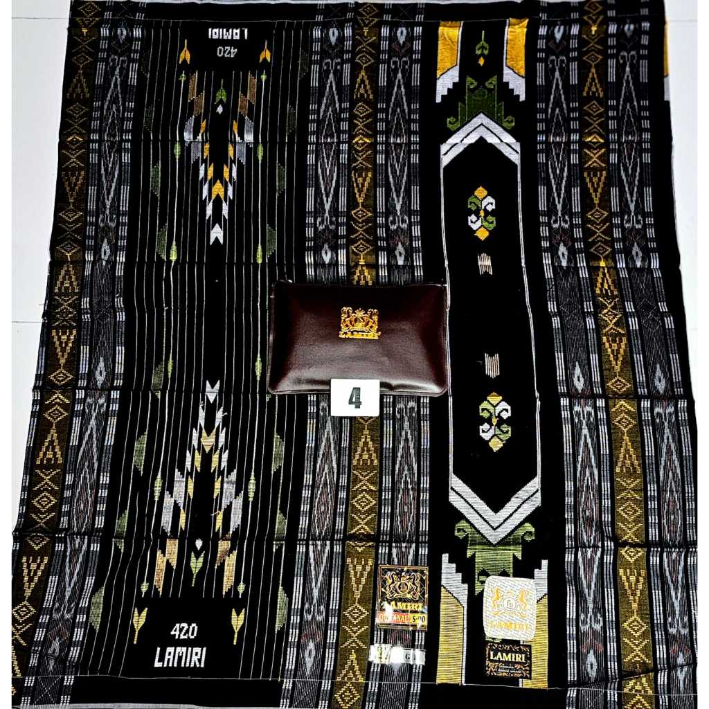 LAMIRI SGE NEW Full songket Dobel 420
