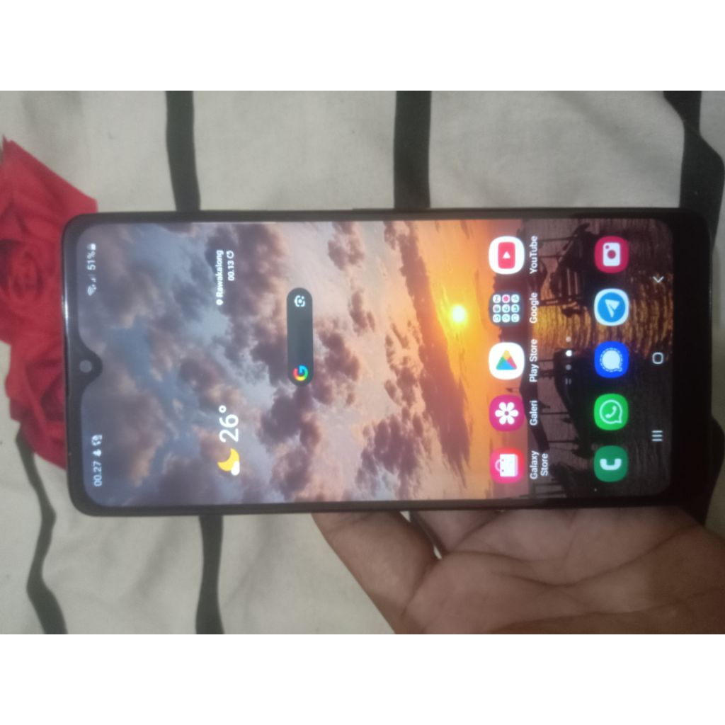 hp android Samsung A51 Ram 6/128 Gb
