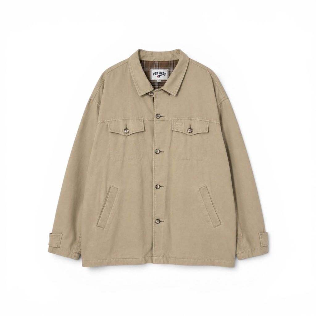 Vintage Pro Keds Suede Casual Jacket