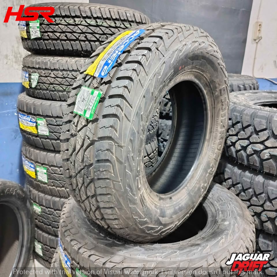 Ban Mobil Semi Offroad Ukuran 235 70 Ring 15 - 235/70 R15 Accelera Omikron At