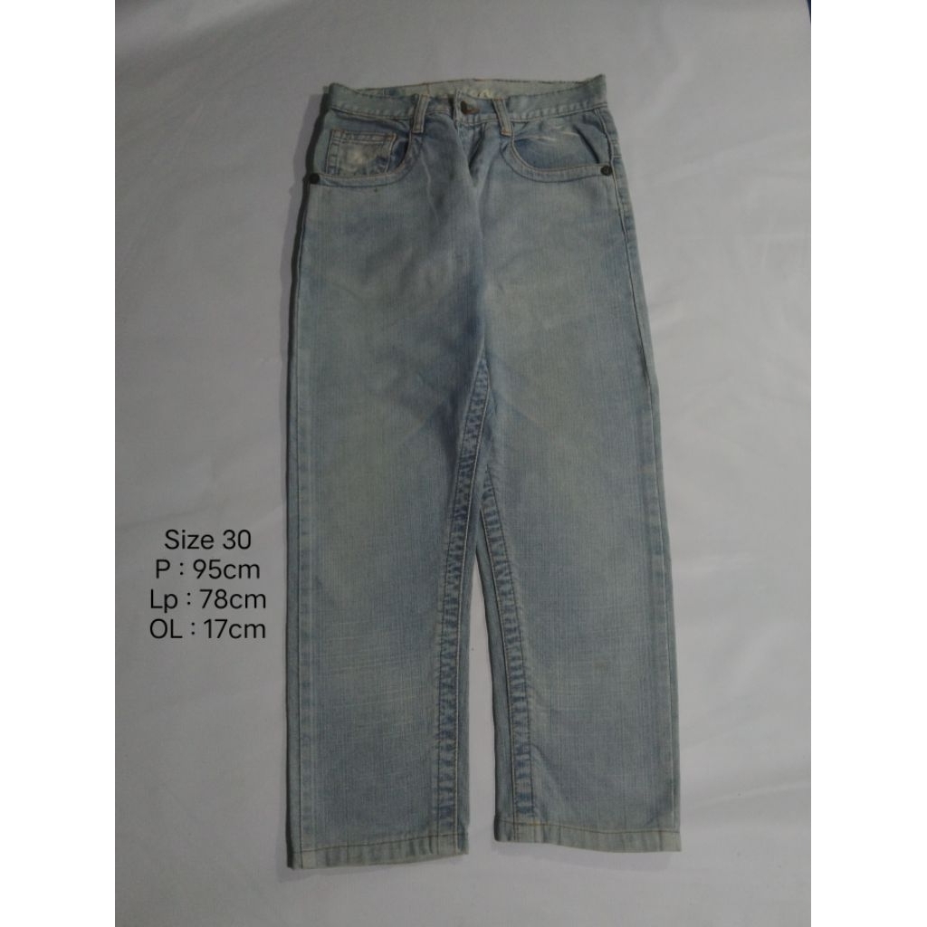 Celana jeans y2k