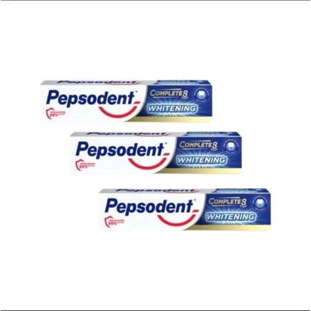Pepsodent Complete 8 Whitening 65gram - Pepsodent Pasta Gigi Complete 8 Whitening 65gr - Odol Pepsod