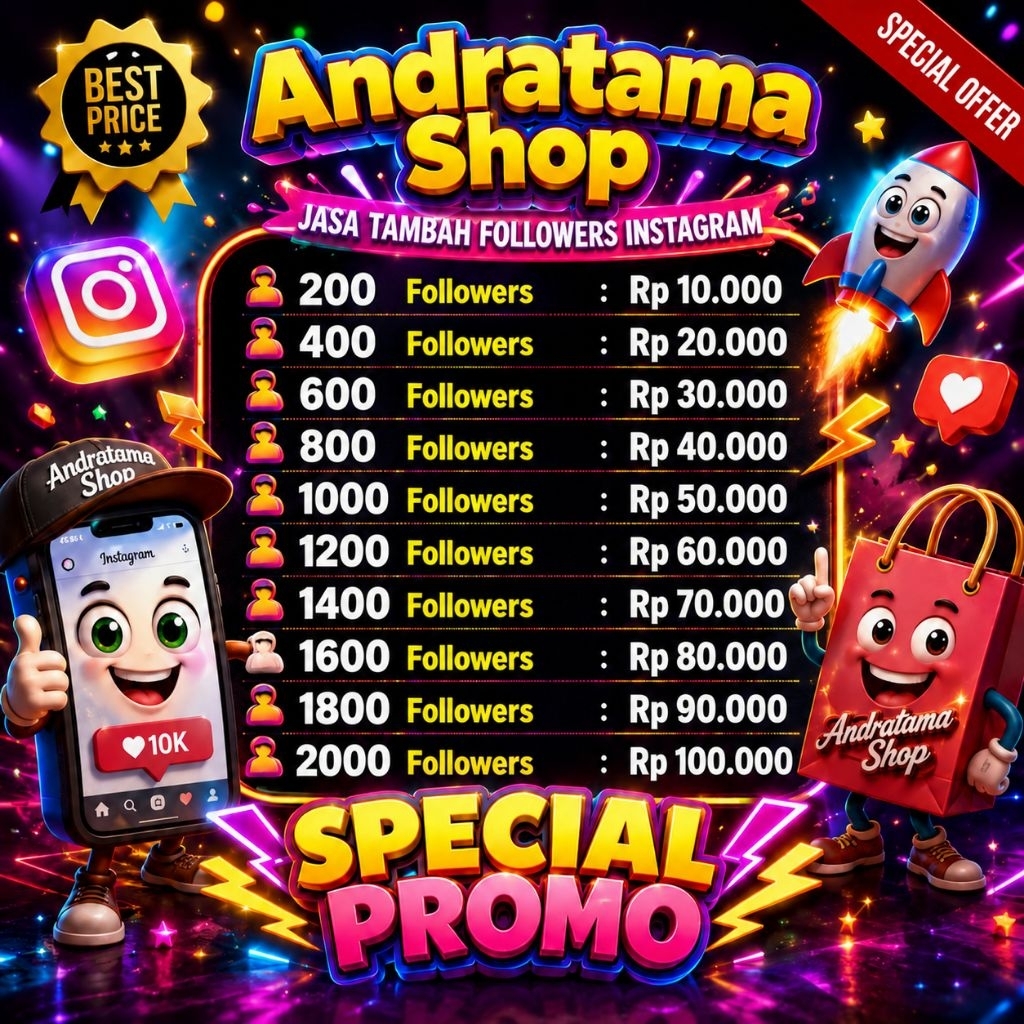200 Followers Worldwide | Jasa tambah Followers