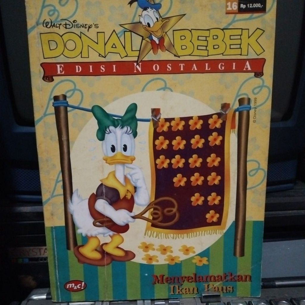 KOMIK MAJALAH DONAL BEBEK NOSTALGIA