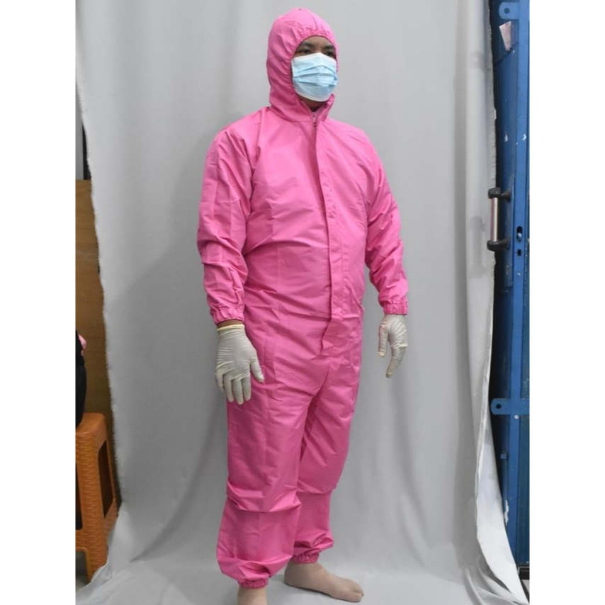 Baju APD | Hazmat 75gram | Bahan Spundbond | Baju Pelindung Diri