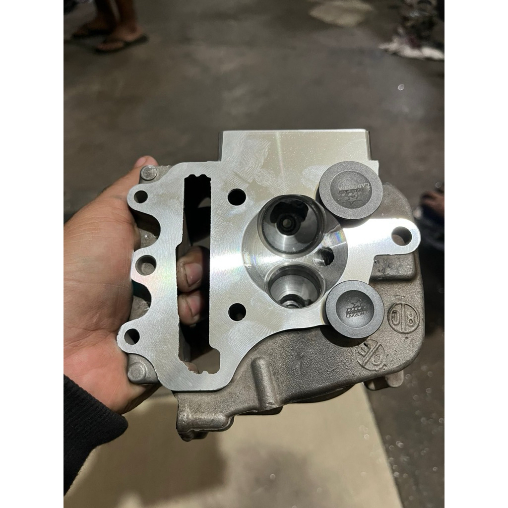 head beat karbu intake kotak, klep brt carbon 24/28