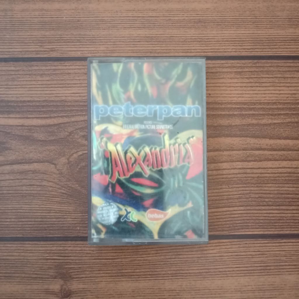 Kaset PETERPAN ( COVER REPRO ) Alexandria