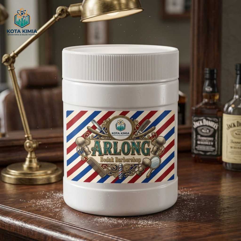 Bedak Barbershop Arlong/ Bedak Salon/ Bedak Cukur Rambut