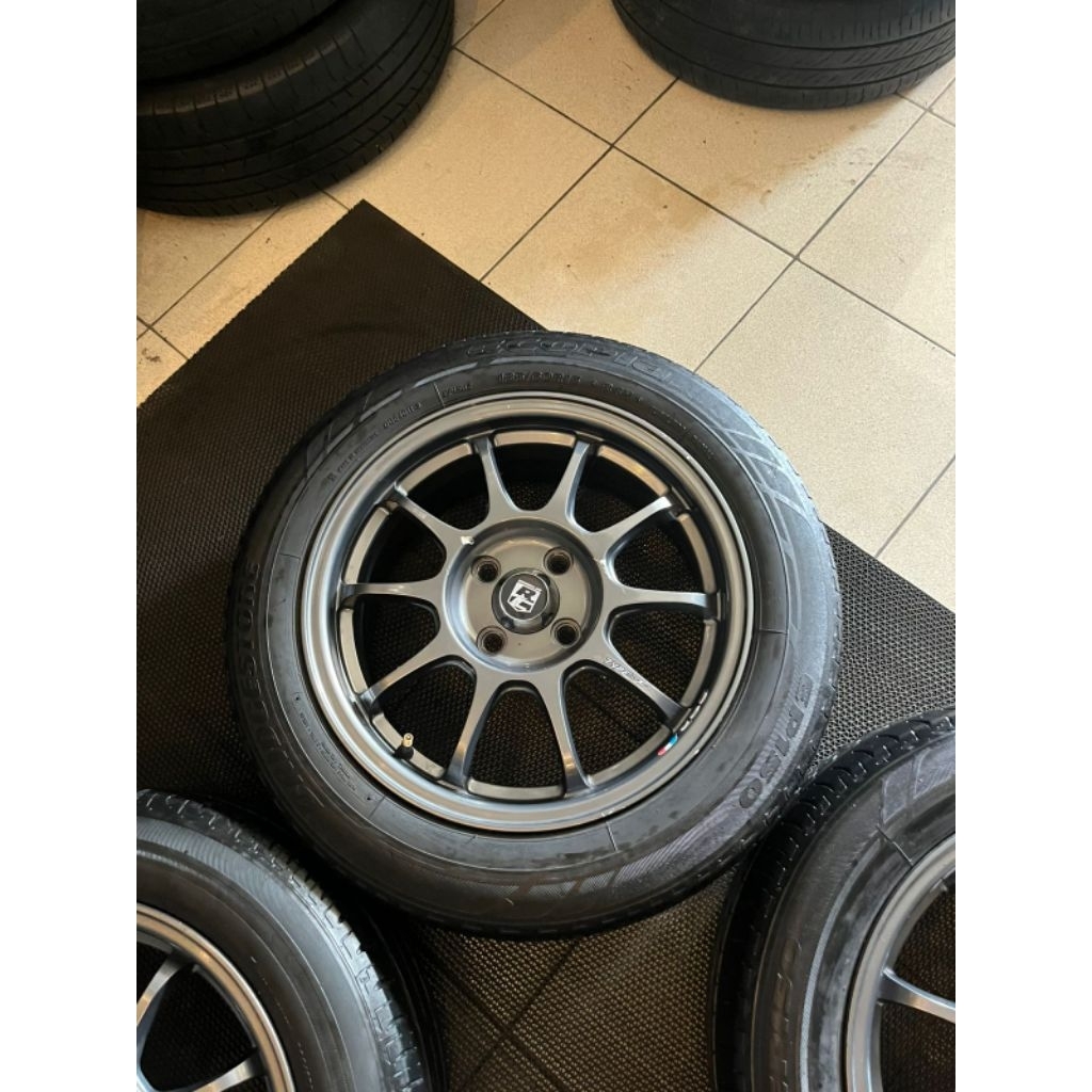 VELG SEKEN SSR TYPE-F R15 x6.5 ET 42 PCD 4x100