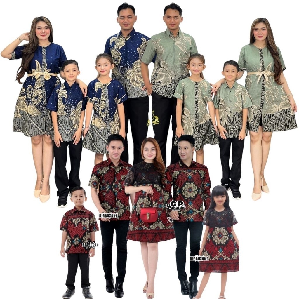 SHOPEE PROMO NATAL FLASH SALE PROMO GAJIAN SALE Batik natal couple natal keluarga batik imlek dres b