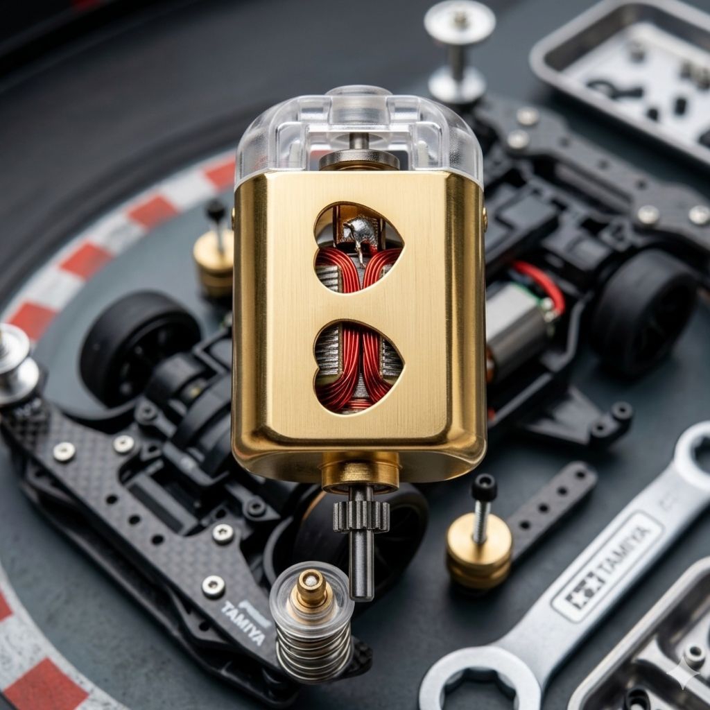 DINAMO KILIKAN SETAN TAMIYA SUPER kencang HIGH SPEED DOBLE 0.5 MM NASCAR & SLOOP(SELAMA MASIH TAMPIL