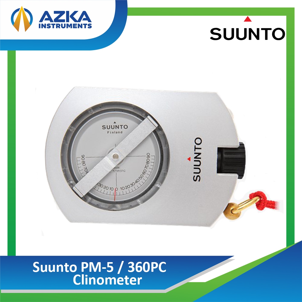 Suunto Clinometer PM5 360 PC  - Clinometer Suunto PM-5