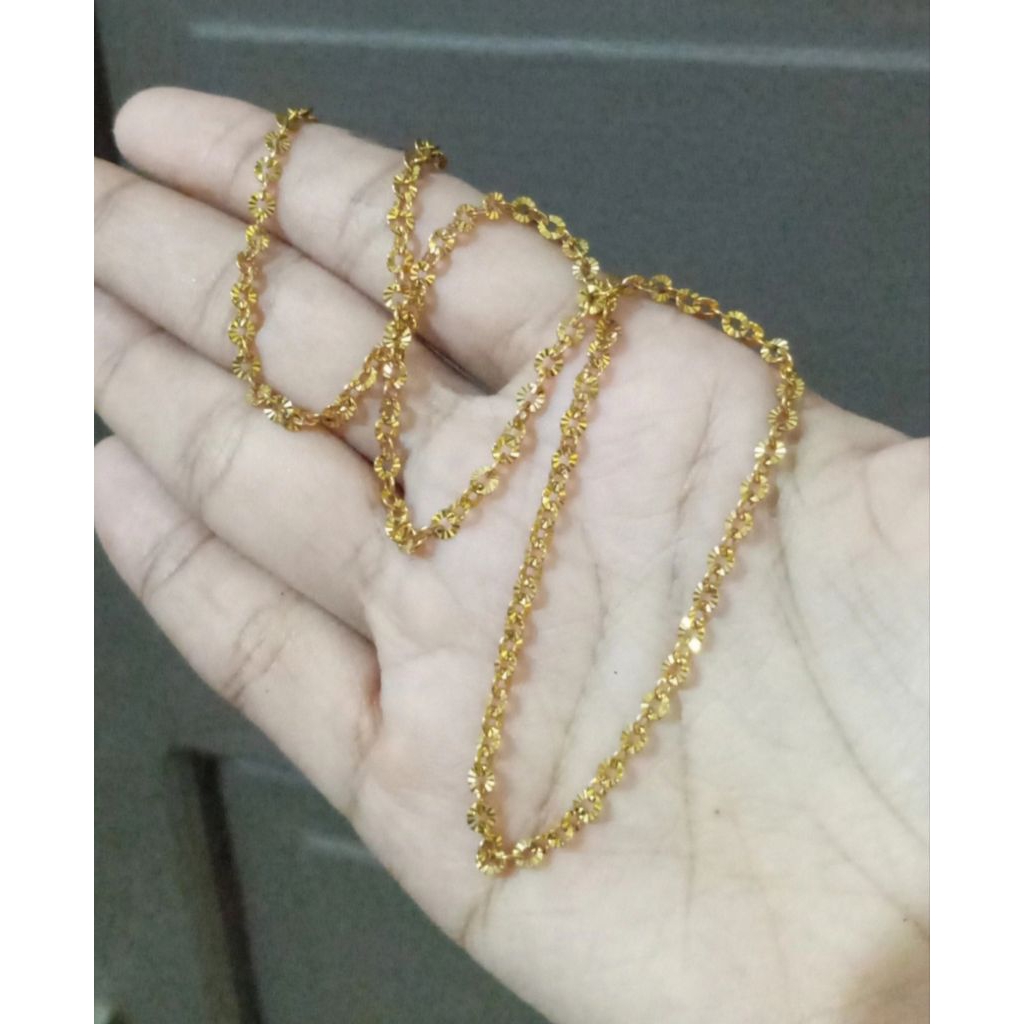 kalung anak titanium motif Belitung Belitung