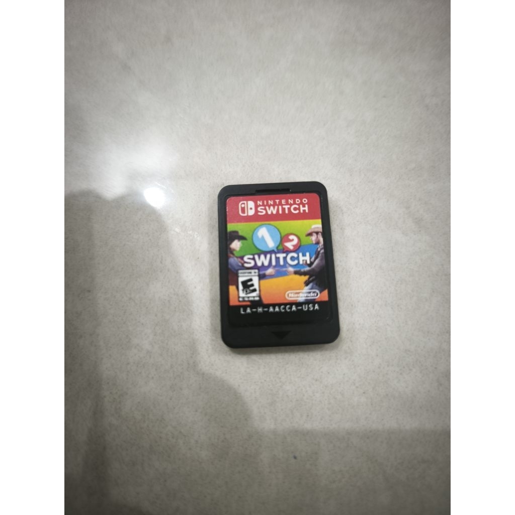 Game Nintendo Switch Catridge 1-2 SWITCH
