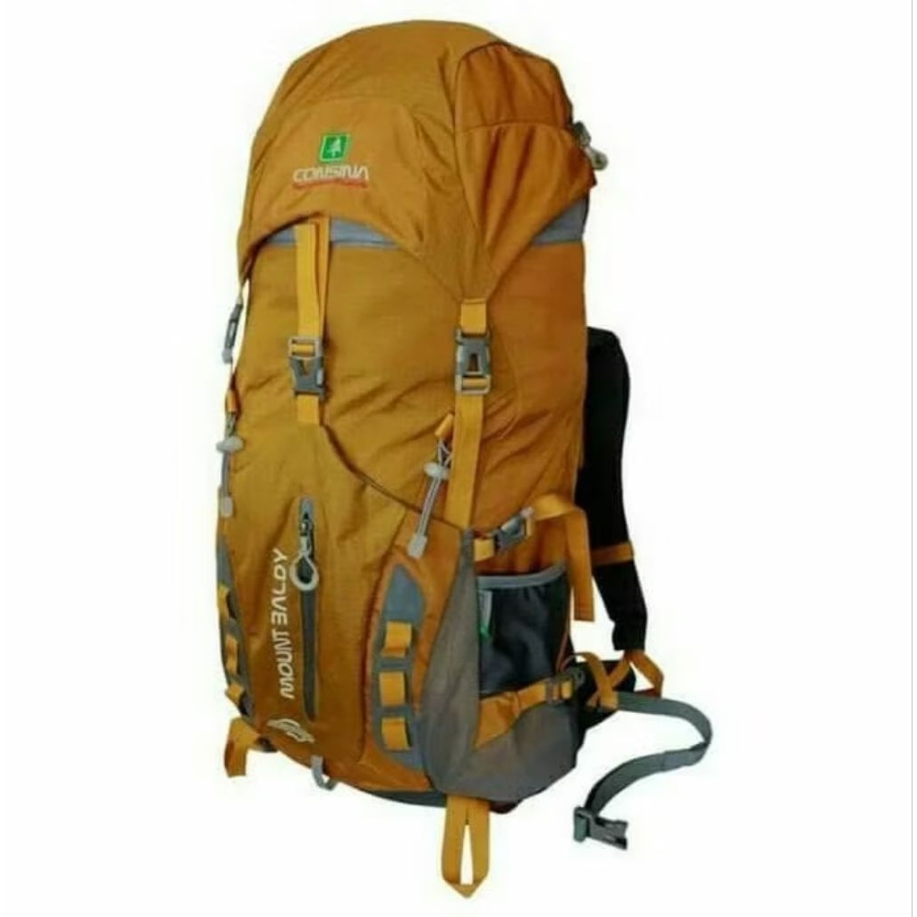 Tas Carrier Gunung Consina Adventure 60L Outdoor Hiking Camping Tracking (bekas)
