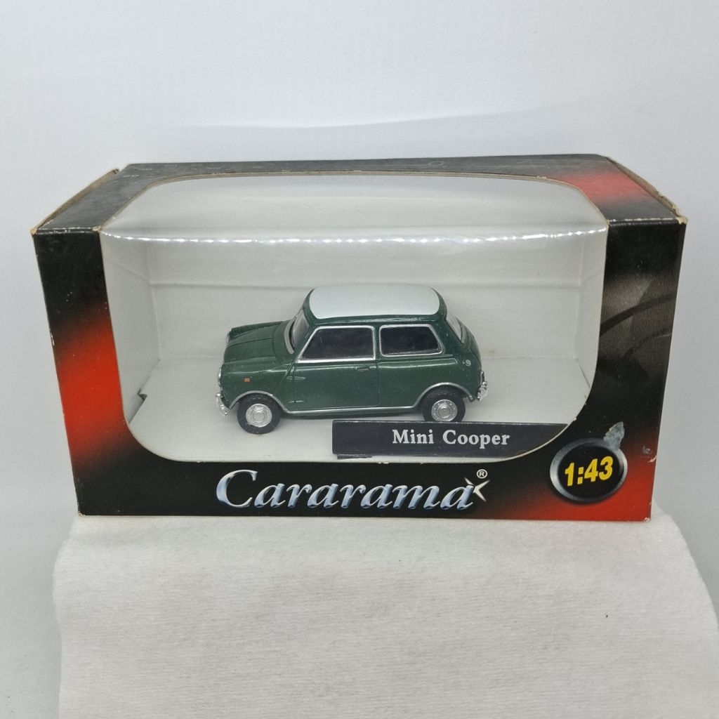 Mini Cooper Cararama Diecast