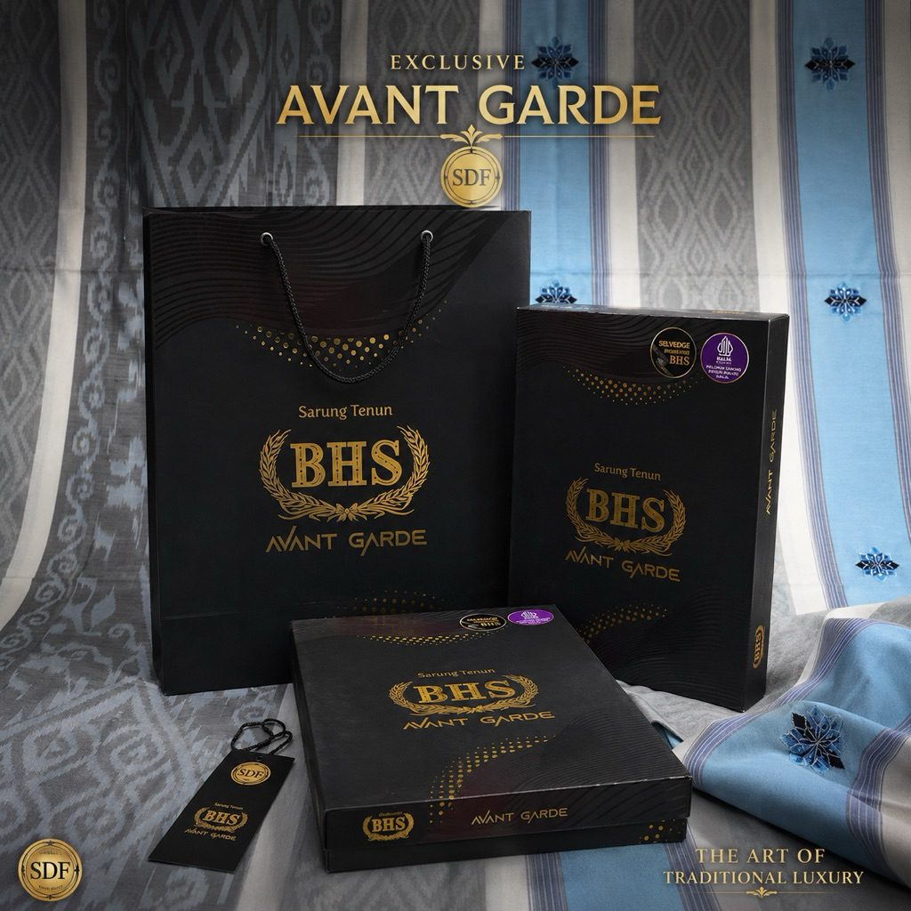Sarung BHS Avant Garde Gold SDF / BHS Avant Garde Songket