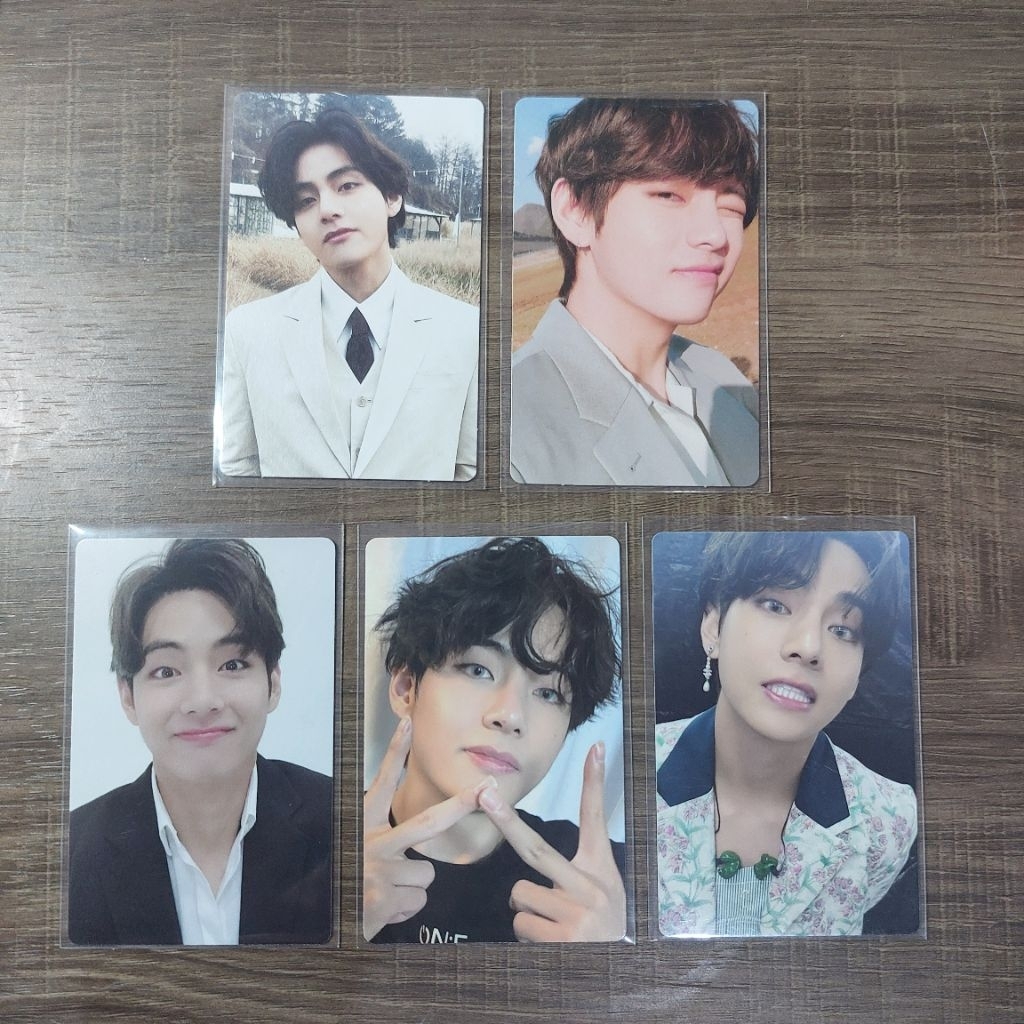 Photocard Taehyung Official