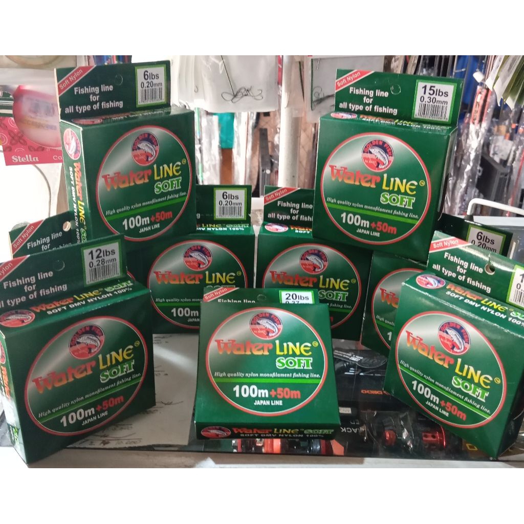 waterline soft 6 lbs - 20 lbs