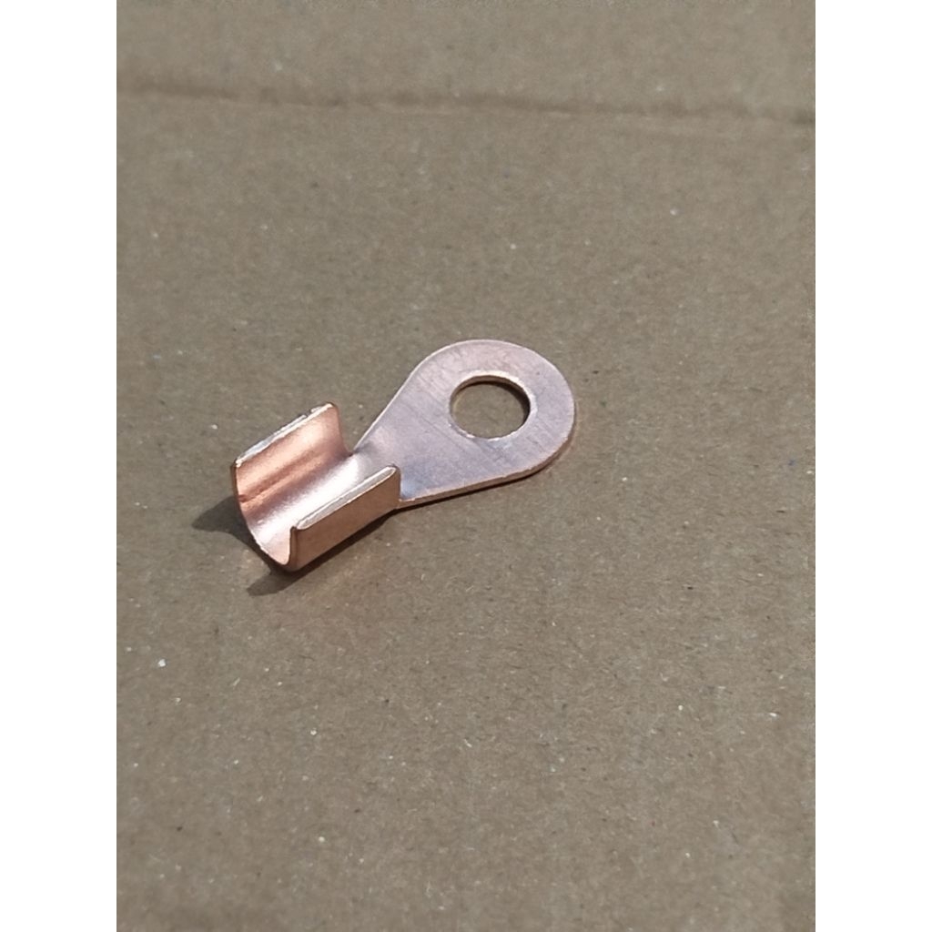 Skun Kabel Aki Ukuran Kecil Asli tembaga (Baut 12)